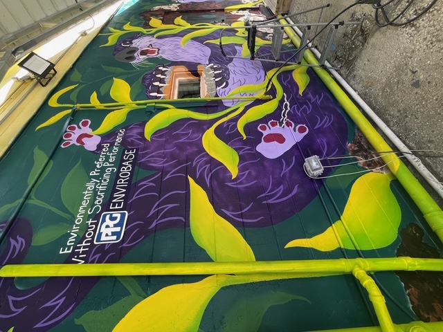 Otter Boops mural, view 19.